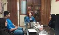 جلسه معاونت دانشجویی و فرهنگی دانشکده پزشکی با نمایندگان ورودی مهر و بهمن 1403